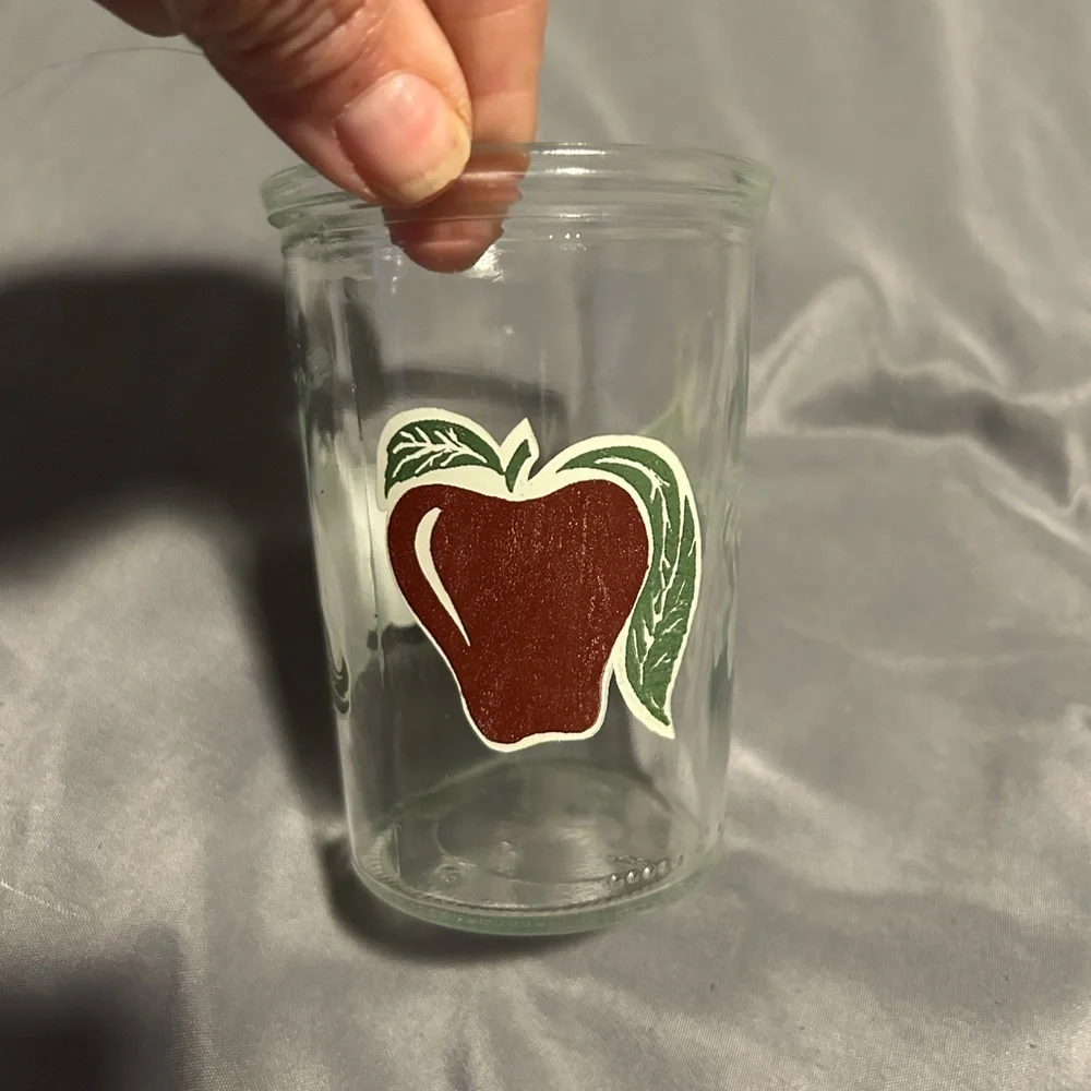 50%offw❤️ Bama vintage jelly glasses 4pc